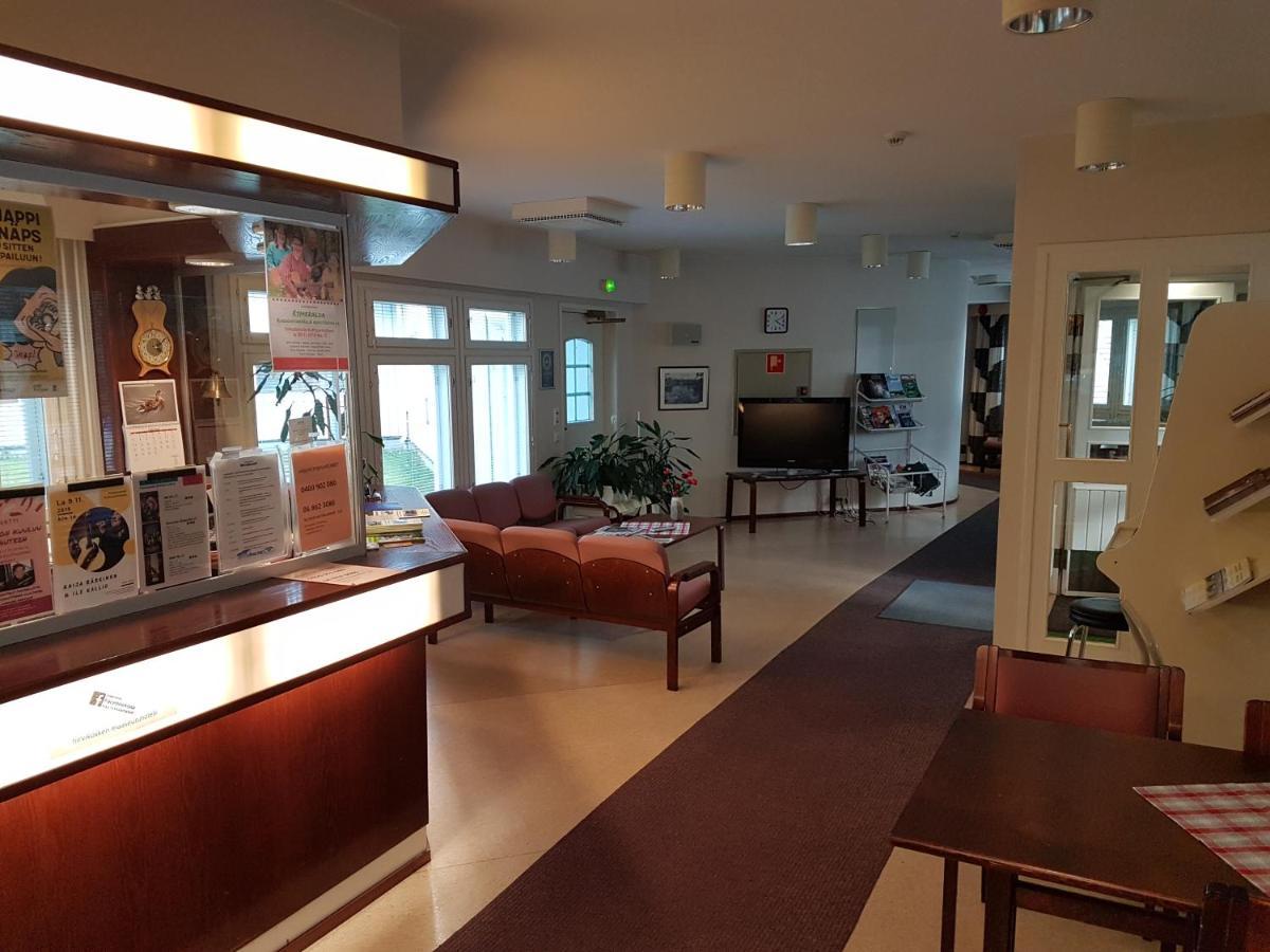 Maaseutuhotelli Hirvikoski Sykarainen Exterior foto